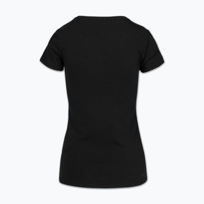 Women's T-shirt Pitbull Discovery Logo black 4