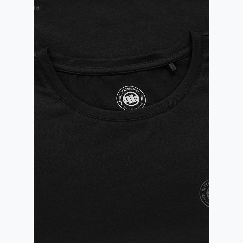 Women's T-shirt Pitbull Discovery Logo black 5