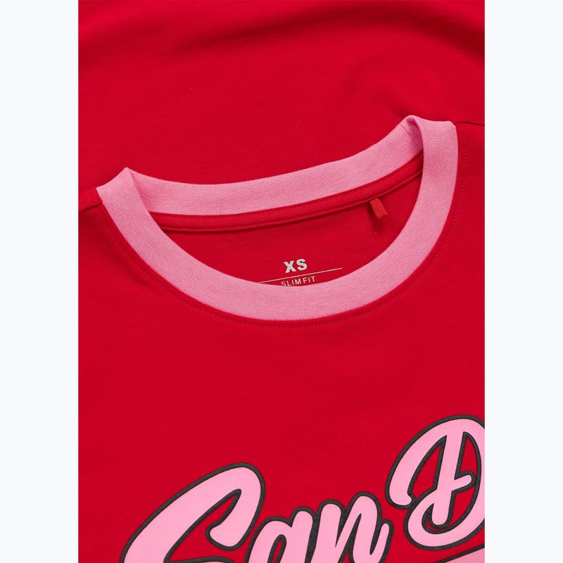 Women's T-shirt Pitbull San Diego Angel wild raspberry 5