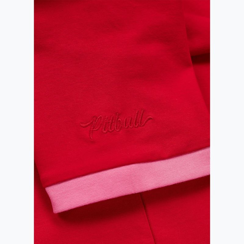 Women's T-shirt Pitbull San Diego Angel wild raspberry 7