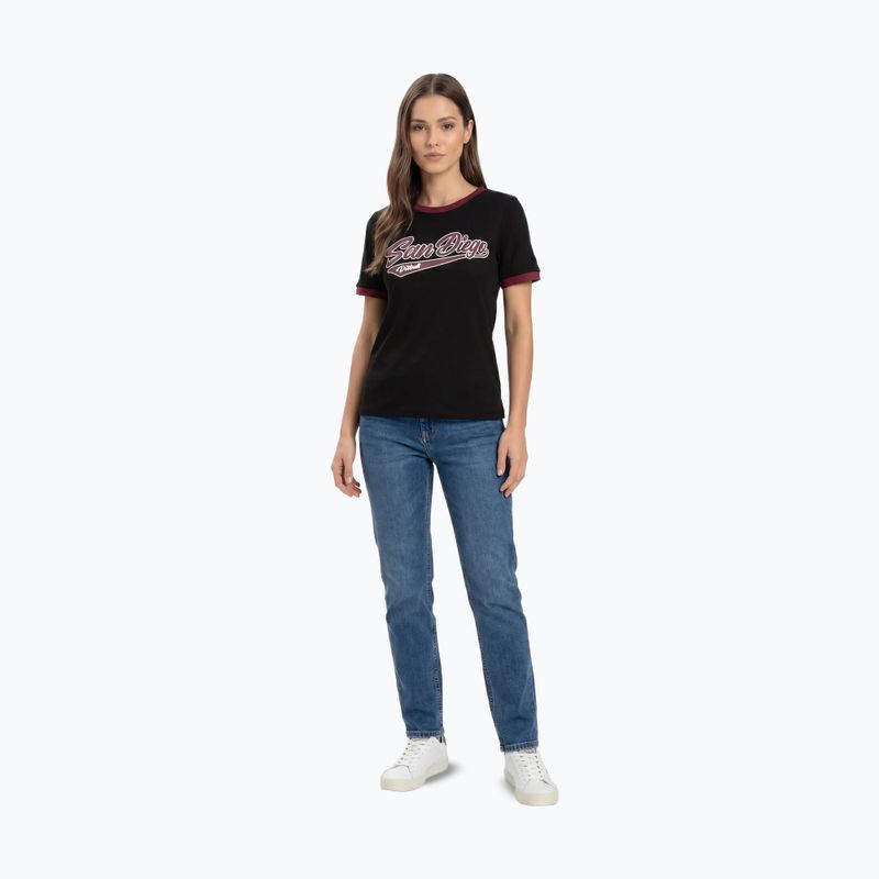 Women's T-shirt Pitbull San Diego Angel black 2
