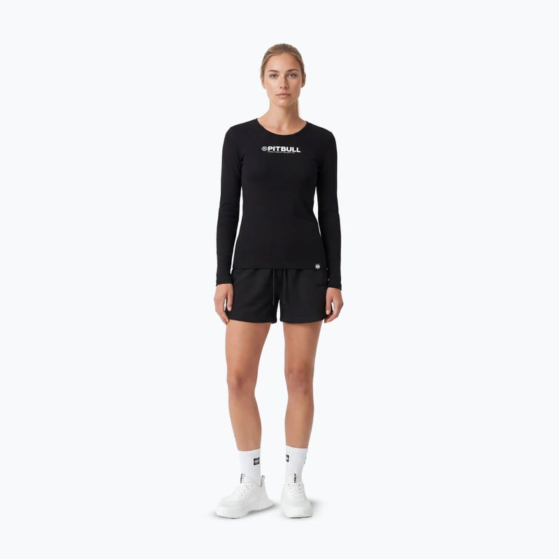 Women's longsleeve Pitbull R Slim Fit black 2