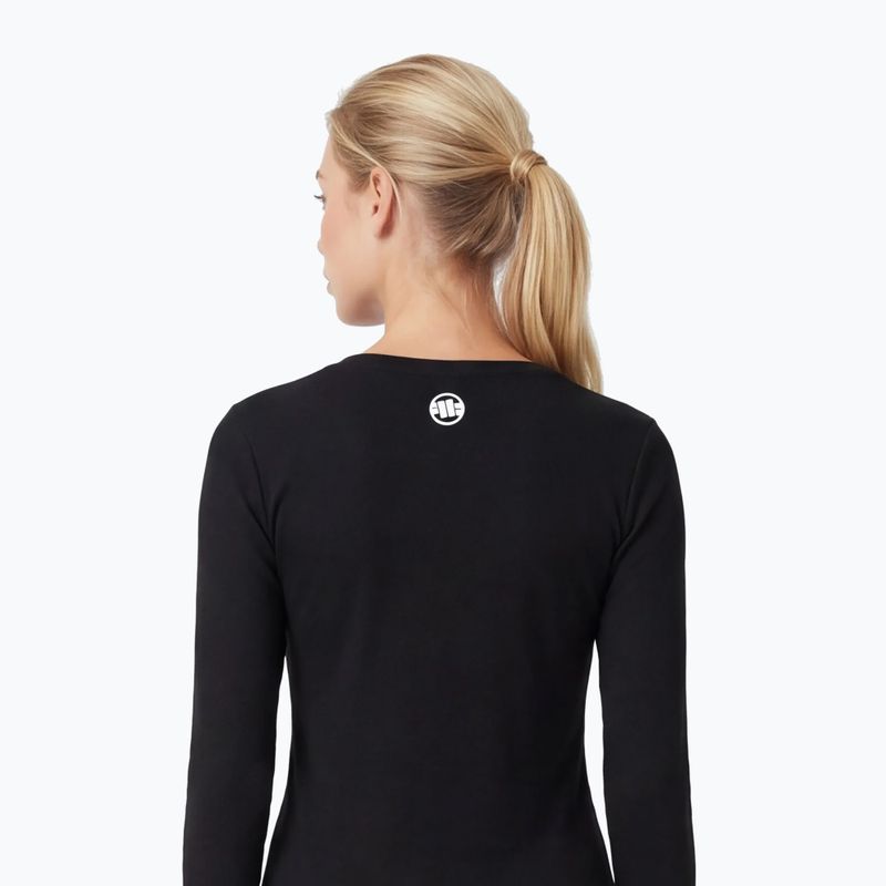 Women's longsleeve Pitbull R Slim Fit black 3