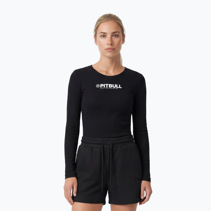Women's longsleeve Pitbull R Slim Fit black 4