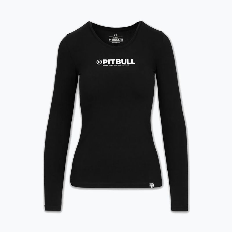 Women's longsleeve Pitbull R Slim Fit black 5
