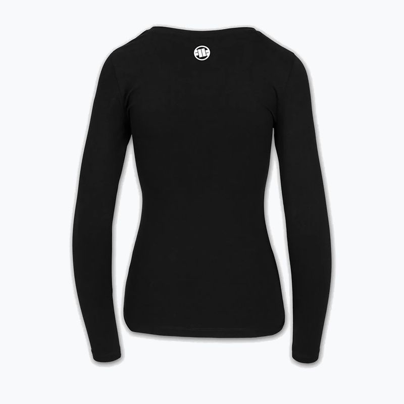 Women's longsleeve Pitbull R Slim Fit black 6