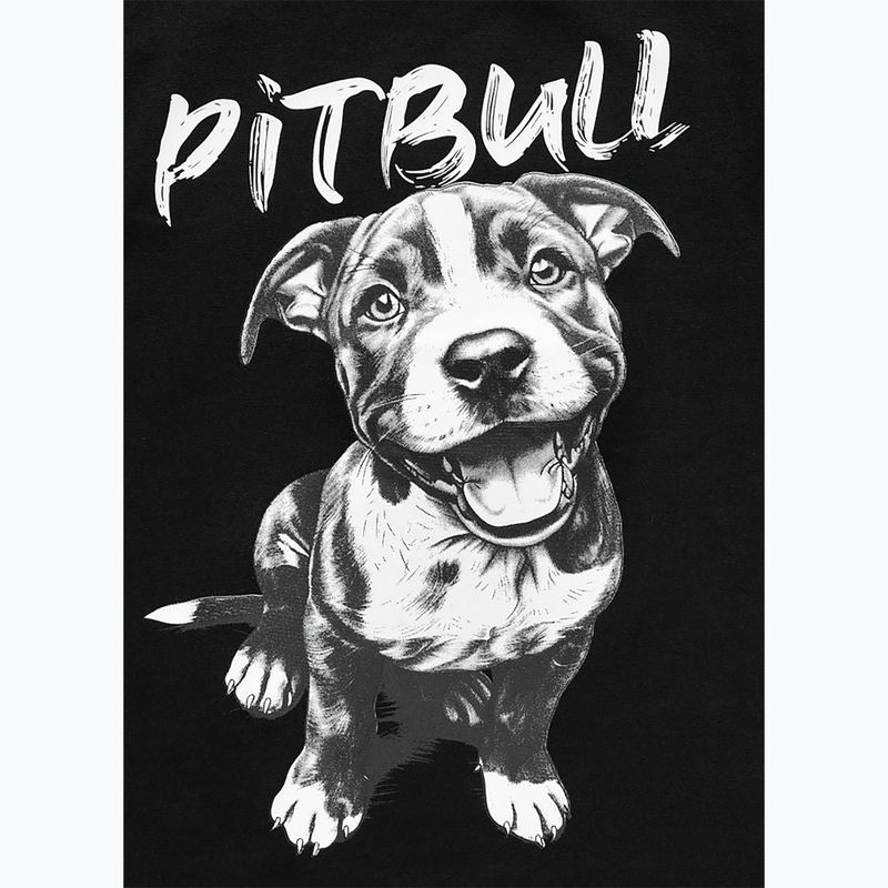 Women's T-shirt Pitbull Puppy 2 Tank Top black 7
