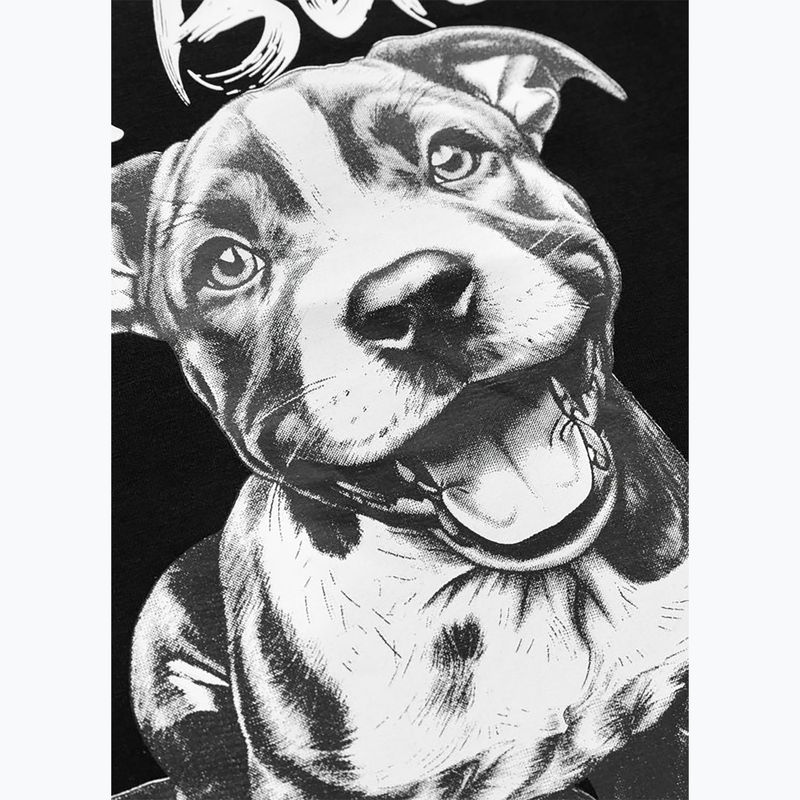 Women's T-shirt Pitbull Puppy 2 Tank Top black 8