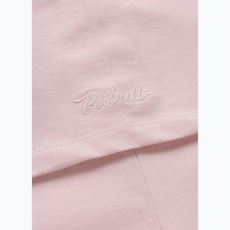 Women's T-shirt Pitbull Rest In Pink Oversize strawberry cream 11