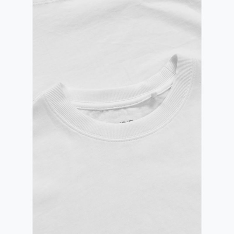 Women's sweatshirt Pitbull Skull Oversize white 6