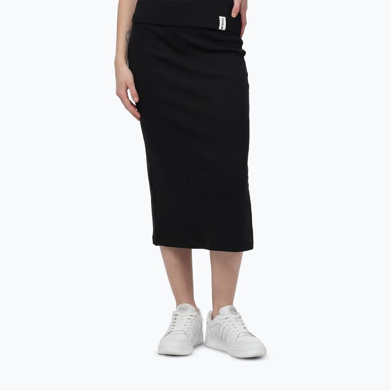 Skirt Pitbull Layla 1 Midi black