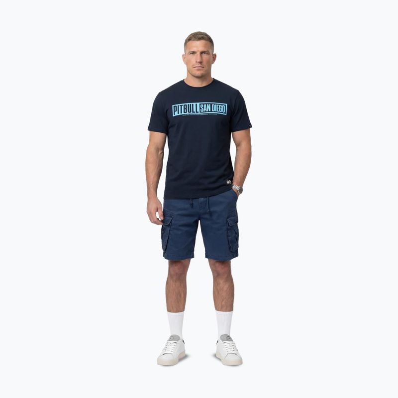 Pitbull Eighty Nine Dog men's T-shirt dark navy 2