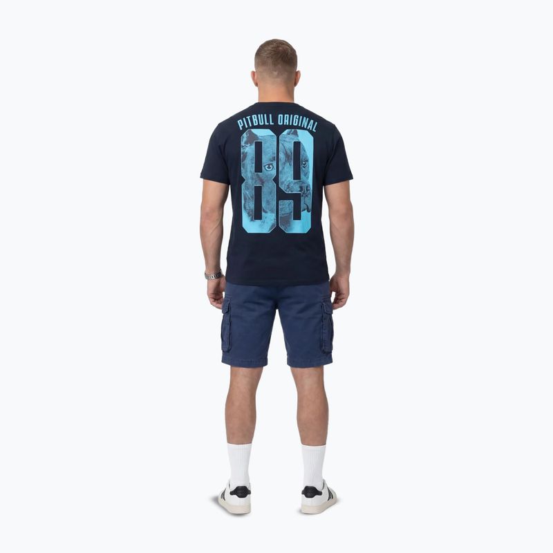 Pitbull Eighty Nine Dog men's T-shirt dark navy 3