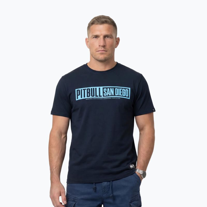 Pitbull Eighty Nine Dog men's T-shirt dark navy 4