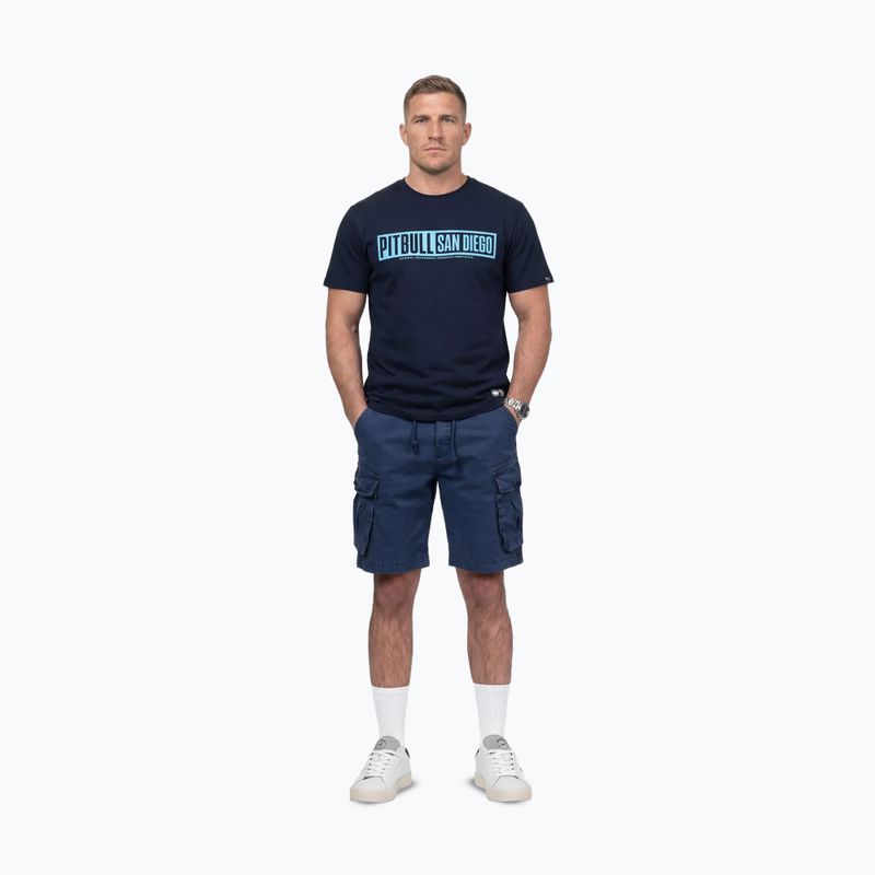 Pitbull Eighty Nine Dog men's T-shirt dark navy 5