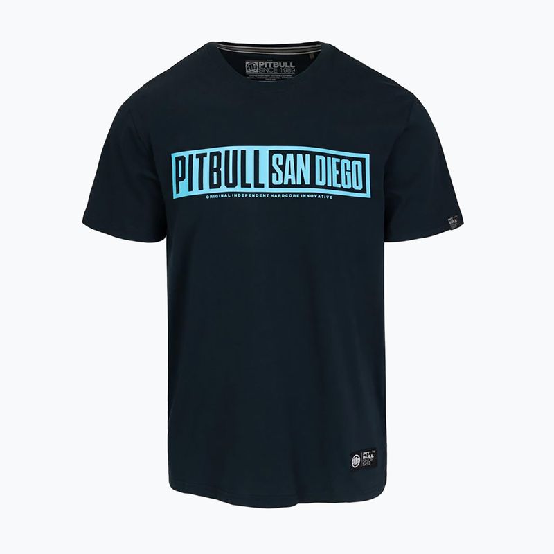 Pitbull Eighty Nine Dog men's T-shirt dark navy 6
