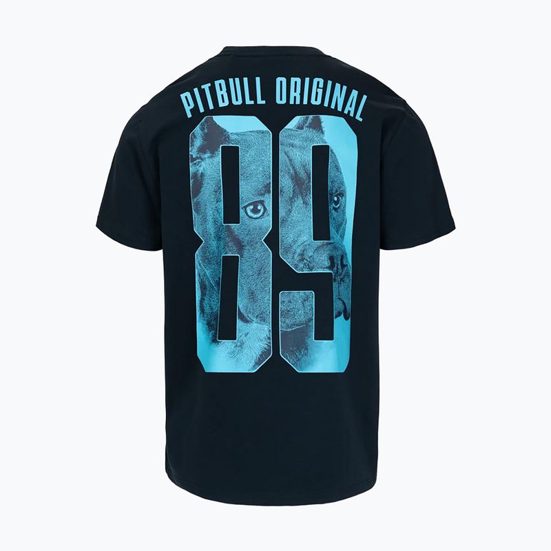 Pitbull Eighty Nine Dog men's T-shirt dark navy 7