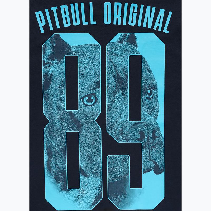 Pitbull Eighty Nine Dog men's T-shirt dark navy 10