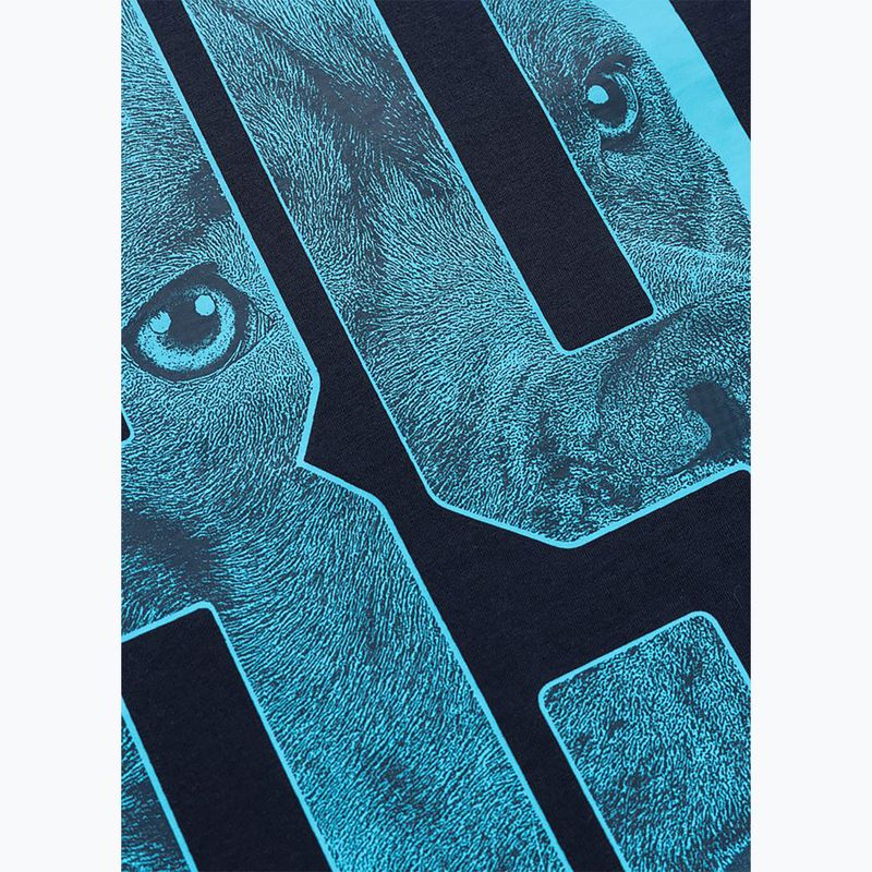 Pitbull Eighty Nine Dog men's T-shirt dark navy 11