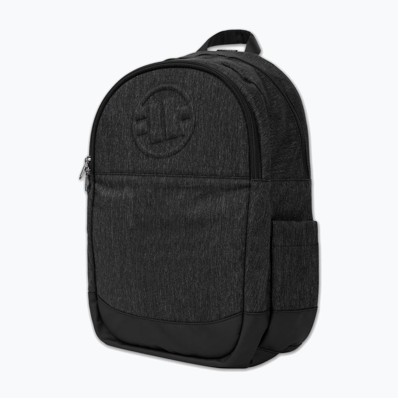 Urban backpack Pitbull Hornet 21 l dark grey melange 2