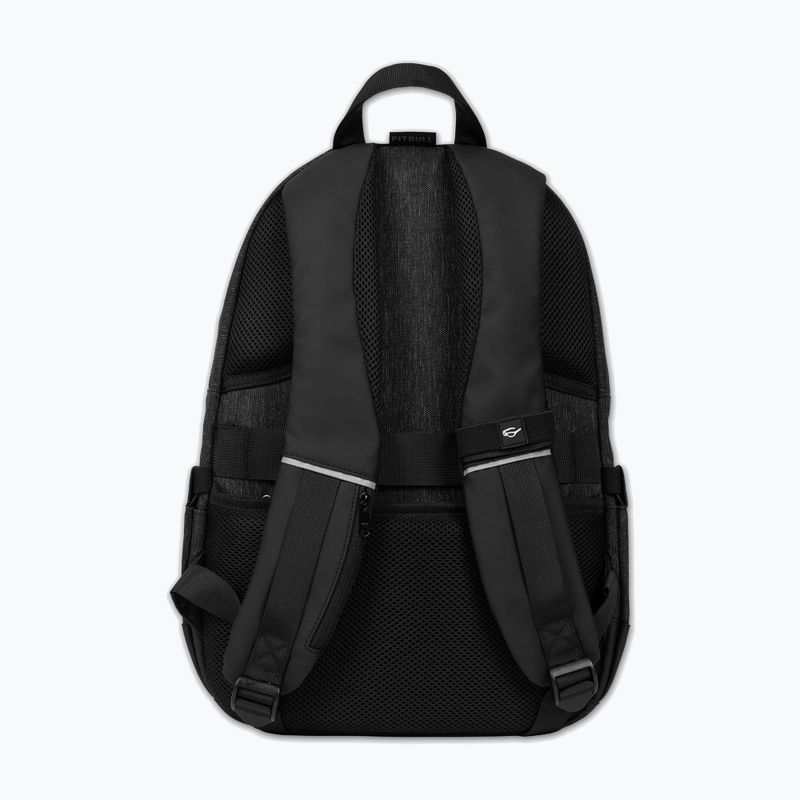 Urban backpack Pitbull Hornet 21 l dark grey melange 3