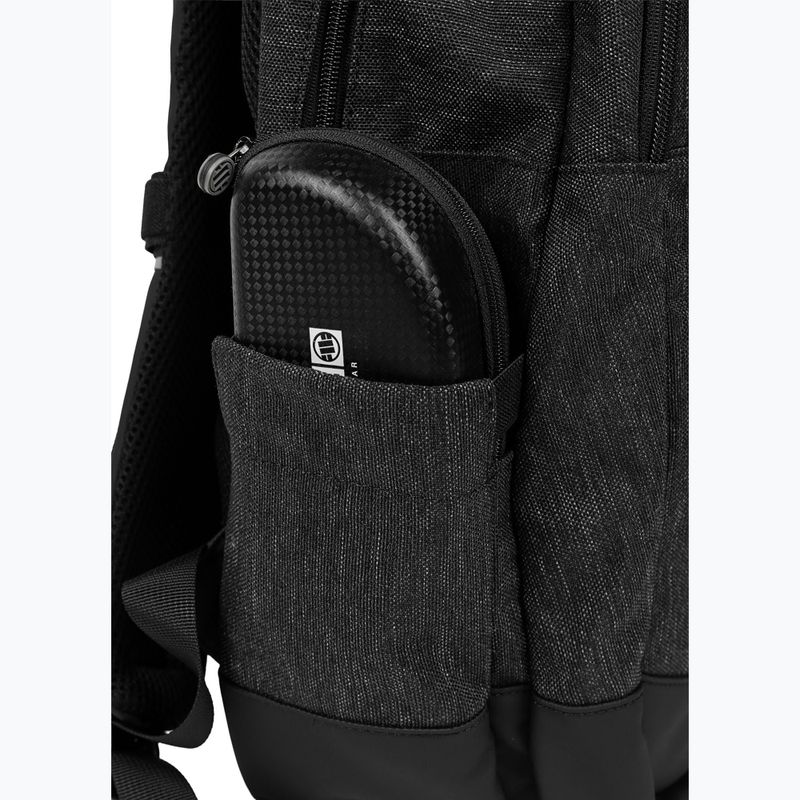 Urban backpack Pitbull Hornet 21 l dark grey melange 7