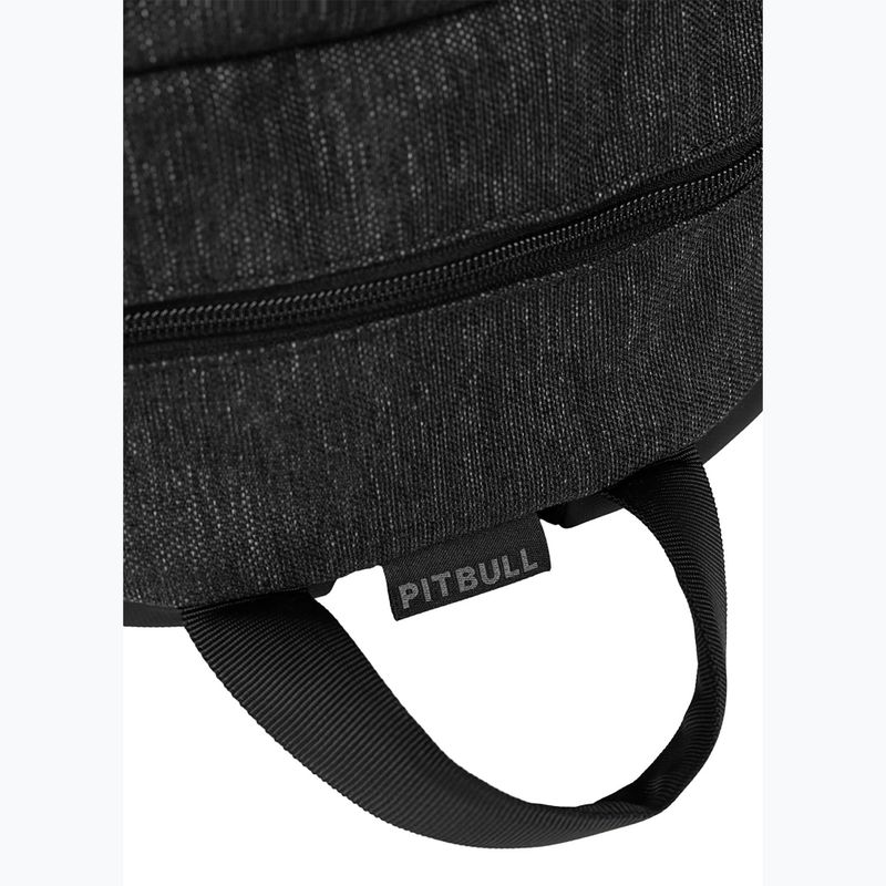 Urban backpack Pitbull Hornet 21 l dark grey melange 9