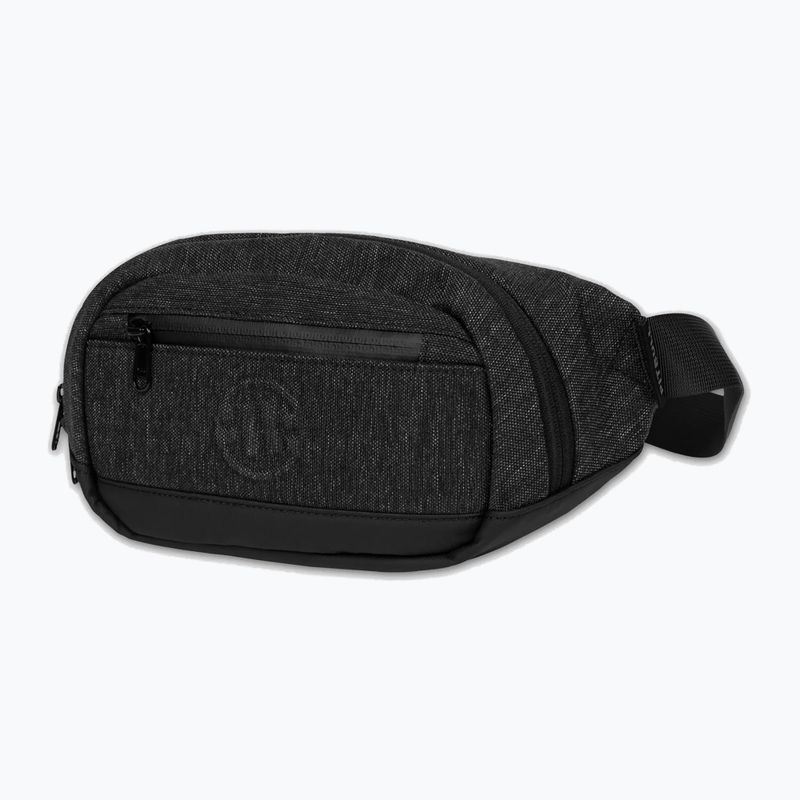 Waist bag Pitbull Hornet 3,5 l dark grey melange 2