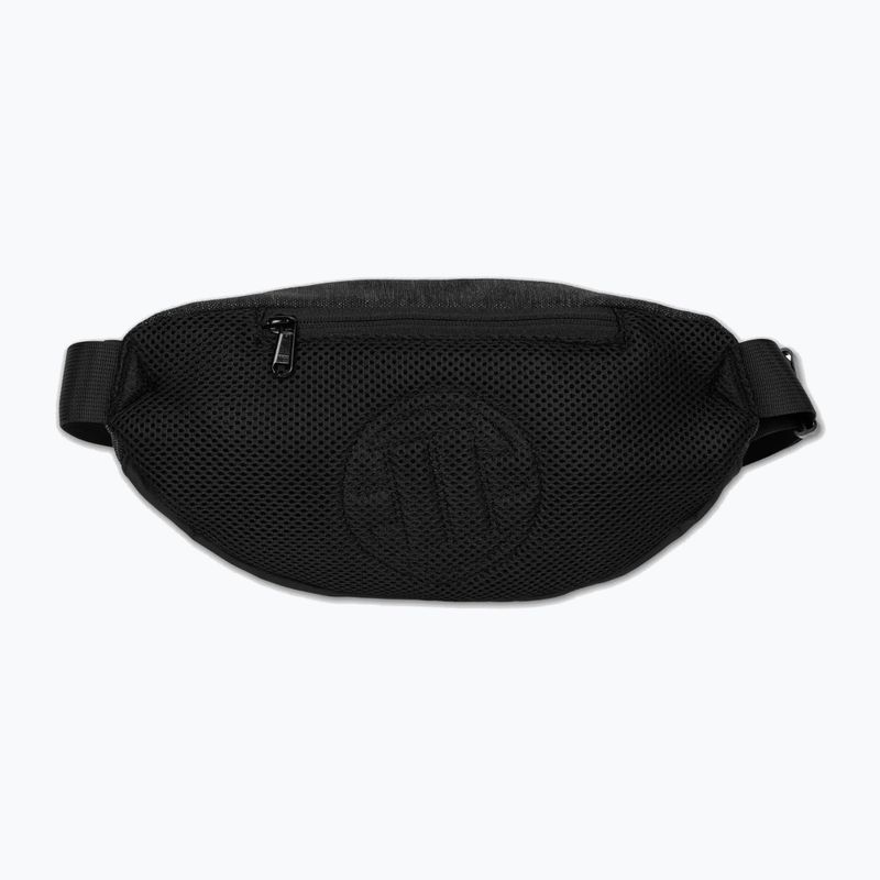 Waist bag Pitbull Hornet 3,5 l dark grey melange 3