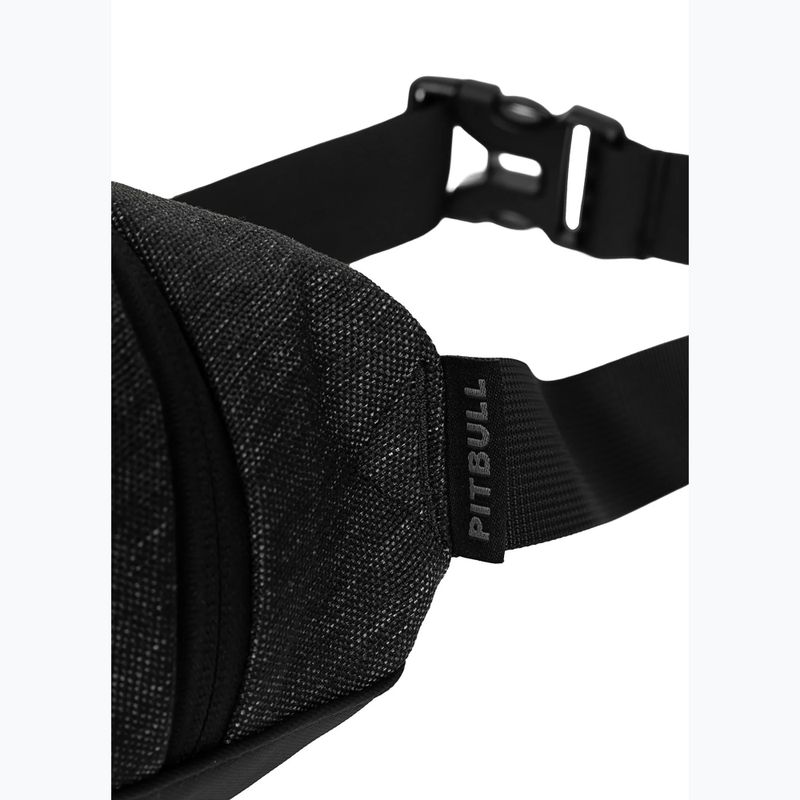 Waist bag Pitbull Hornet 3,5 l dark grey melange 6