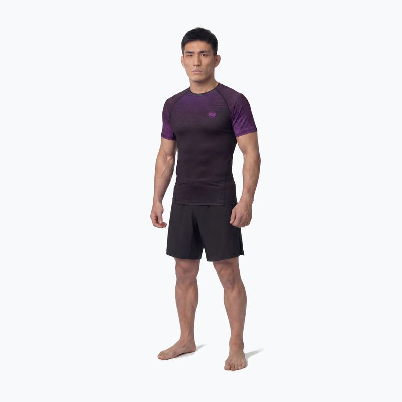 Men's rashguard Pitbull Belt Rashguard purple 2