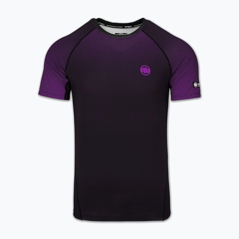 Men's rashguard Pitbull Belt Rashguard purple 3