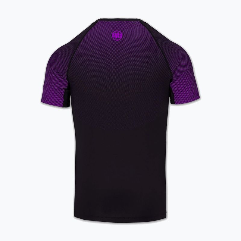 Men's rashguard Pitbull Belt Rashguard purple 4