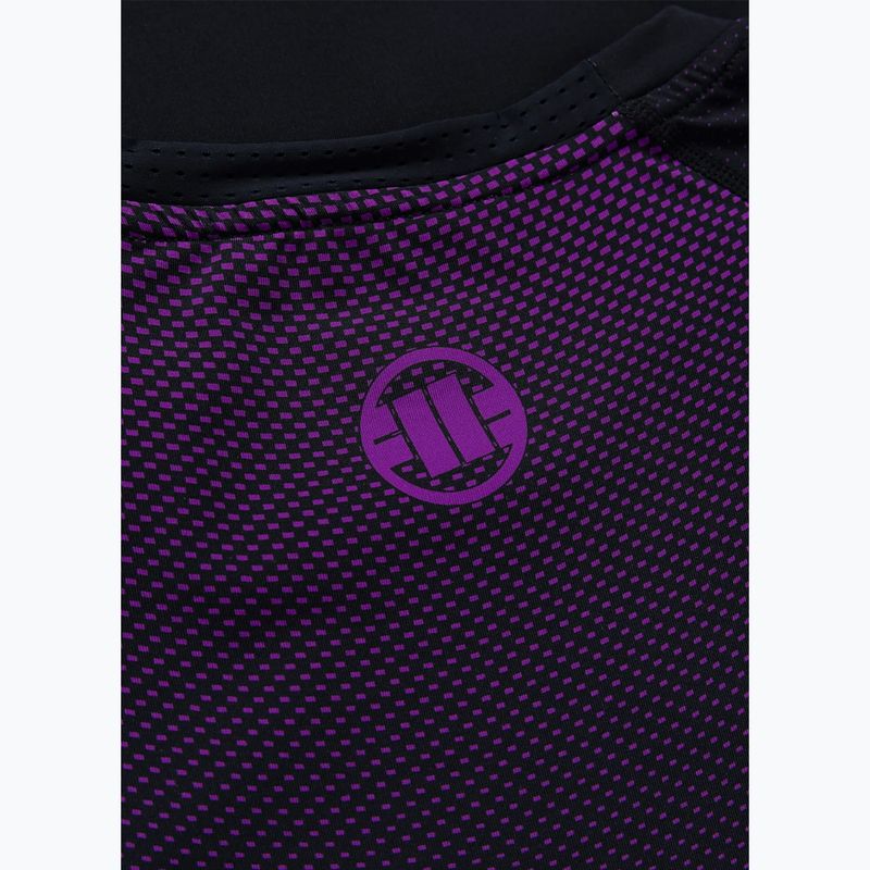 Men's rashguard Pitbull Belt Rashguard purple 7
