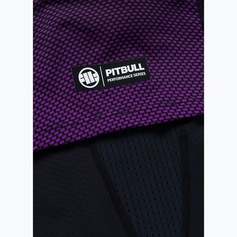 Men's rashguard Pitbull Belt Rashguard purple 8