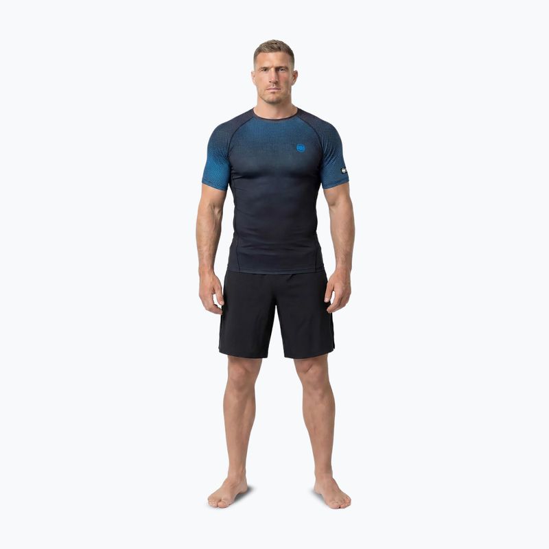 Men's rashguard Pitbull Belt Rashguard blue 2