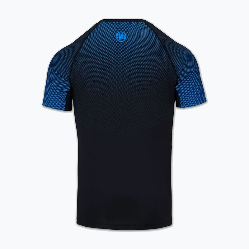 Men's rashguard Pitbull Belt Rashguard blue 4