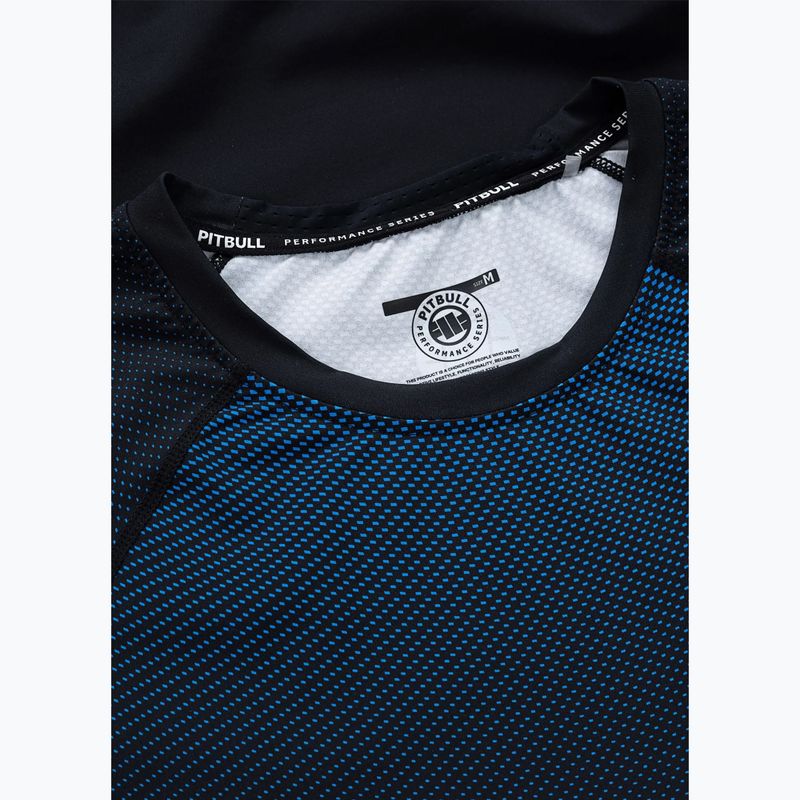 Men's rashguard Pitbull Belt Rashguard blue 5