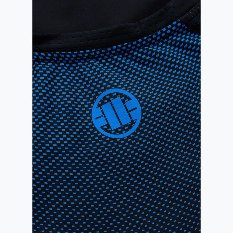 Men's rashguard Pitbull Belt Rashguard blue 7