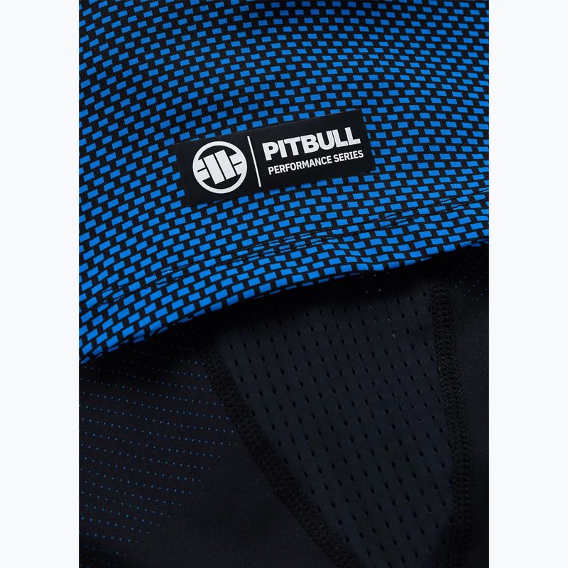 Men's rashguard Pitbull Belt Rashguard blue 8