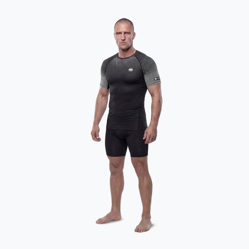 Men's rashguard Pitbull Belt Rashguard black 2