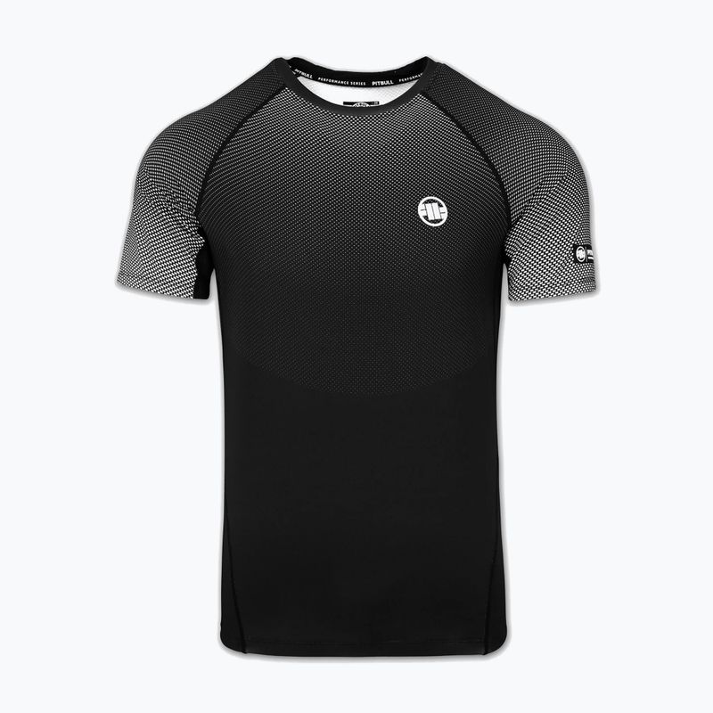 Men's rashguard Pitbull Belt Rashguard black 3