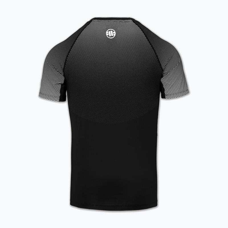 Men's rashguard Pitbull Belt Rashguard black 4