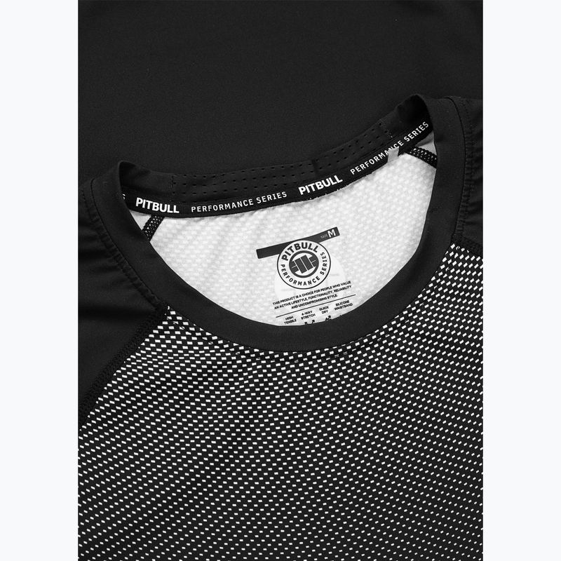 Men's rashguard Pitbull Belt Rashguard black 5