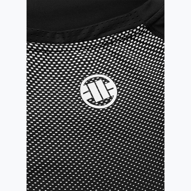 Men's rashguard Pitbull Belt Rashguard black 7