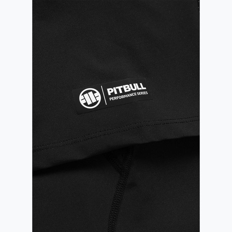 Men's rashguard Pitbull Belt Rashguard black 8