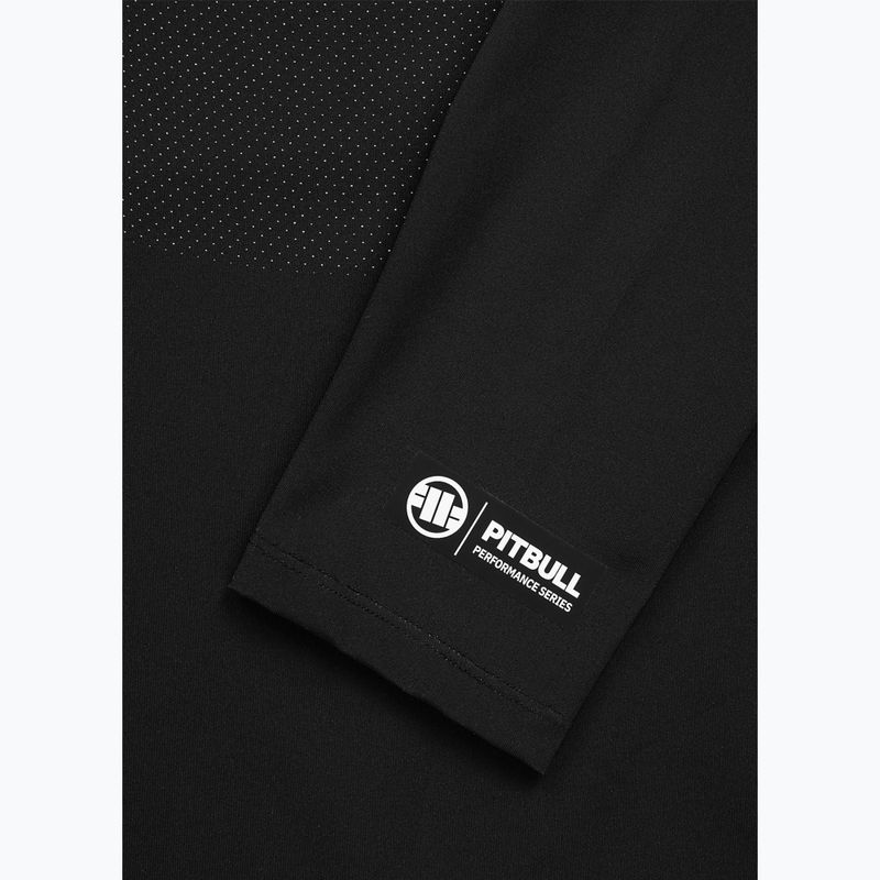 Men's long sleeve rashguard Pitbull Belt Rashguard black 9