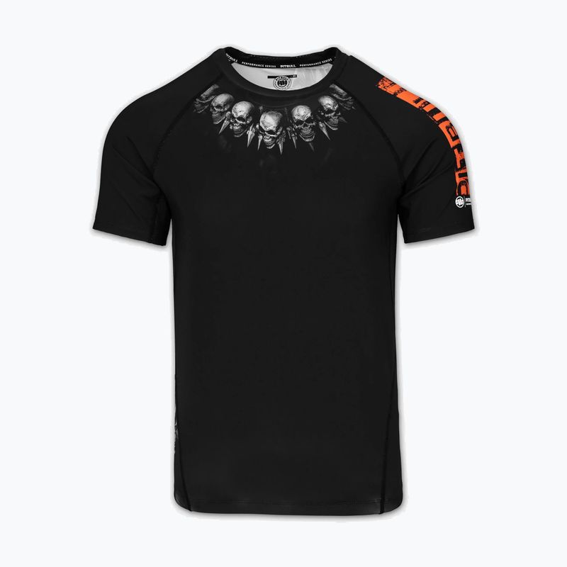 Men's rashguard Pitbull Blacky Rashguard black 4