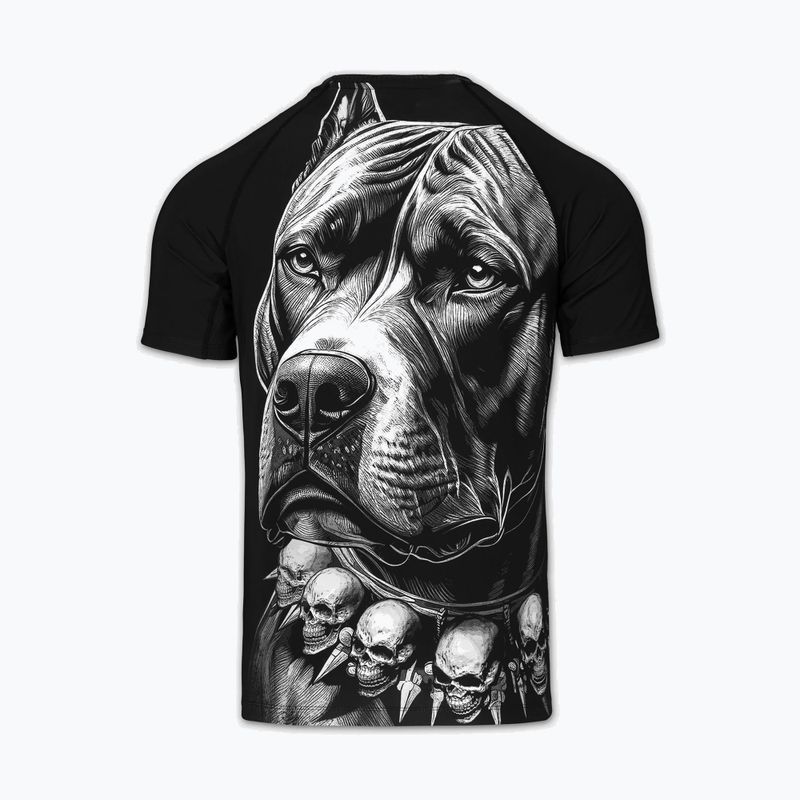Men's rashguard Pitbull Blacky Rashguard black 5