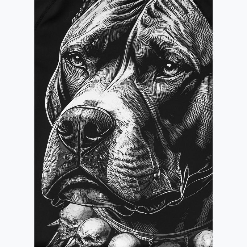 Men's long sleeve rashguard Pitbull Blacky Rashguard 8